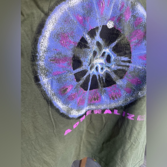 New No Tag Def Leppard Adrenalize Band Shirt Size Large - Picture 6 of 7